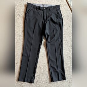 adidas Black Men's Golf Pants